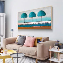 Load image into Gallery viewer, Three Trees - Full Drill Round Drill - 100x50cm