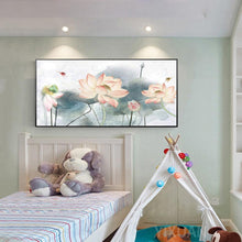 Load image into Gallery viewer, Lotus - Full Drill Round Drill - 100x50cm