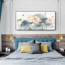 Load image into Gallery viewer, Lotus - Full Drill Round Drill - 100x50cm