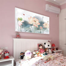 Load image into Gallery viewer, Lotus - Full Drill Round Drill - 100x50cm