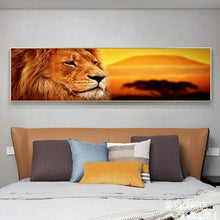 Load image into Gallery viewer, Tiger - Full Drill Round Drill - 80x30cm