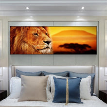 Load image into Gallery viewer, Tiger - Full Drill Round Drill - 80x30cm