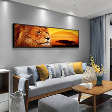 Load image into Gallery viewer, Tiger - Full Drill Round Drill - 80x30cm