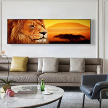 Load image into Gallery viewer, Tiger - Full Drill Round Drill - 80x30cm