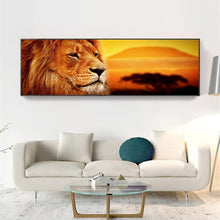 Load image into Gallery viewer, Tiger - Full Drill Round Drill - 80x30cm