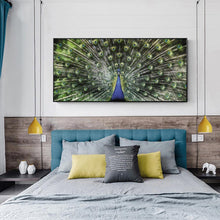 Load image into Gallery viewer, Peacock - Full Drill Round Drill - 100x50cm