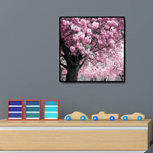 Load image into Gallery viewer, Cherry Tree - Full Drill Round Drill - 30x30cm