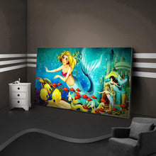 Load image into Gallery viewer, Mermaid - Full Drill Round Drill - 100x50cm