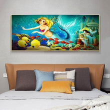 Load image into Gallery viewer, Mermaid - Full Drill Round Drill - 100x50cm