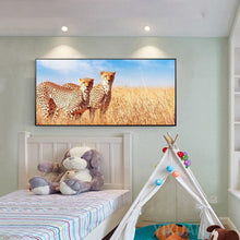 Load image into Gallery viewer, Panther - Full Drill Round Drill - 100x50cm