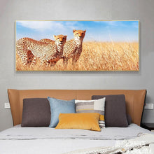 Load image into Gallery viewer, Panther - Full Drill Round Drill - 100x50cm