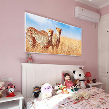 Load image into Gallery viewer, Panther - Full Drill Round Drill - 100x50cm