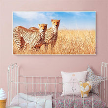 Load image into Gallery viewer, Panther - Full Drill Round Drill - 100x50cm