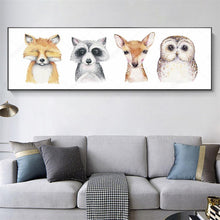 Load image into Gallery viewer, Animal - Full Drill Round Drill - 80x30cm