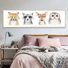 Load image into Gallery viewer, Animal - Full Drill Round Drill - 80x30cm