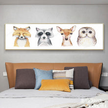 Load image into Gallery viewer, Animal - Full Drill Round Drill - 80x30cm