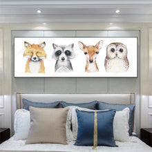 Load image into Gallery viewer, Animal - Full Drill Round Drill - 80x30cm