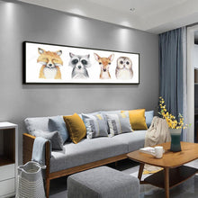 Load image into Gallery viewer, Animal - Full Drill Round Drill - 80x30cm