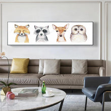 Load image into Gallery viewer, Animal - Full Drill Round Drill - 80x30cm