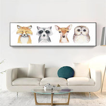 Load image into Gallery viewer, Animal - Full Drill Round Drill - 80x30cm