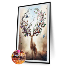 Load image into Gallery viewer, Deer - Full Drill Round Drill - 45x85cm