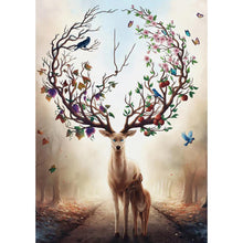 Load image into Gallery viewer, Deer - Full Drill Round Drill - 45x85cm
