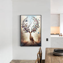 Load image into Gallery viewer, Deer - Full Drill Round Drill - 45x85cm