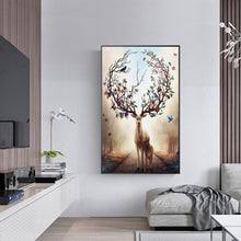 Load image into Gallery viewer, Deer - Full Drill Round Drill - 45x85cm
