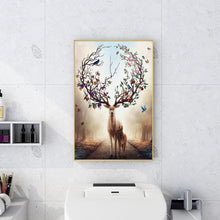 Load image into Gallery viewer, Deer - Full Drill Round Drill - 45x85cm