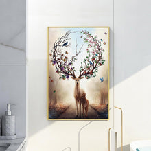 Load image into Gallery viewer, Deer - Full Drill Round Drill - 45x85cm