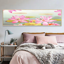 Load image into Gallery viewer, Lotus Flower - Full Drill Round Drill - 80x30cm