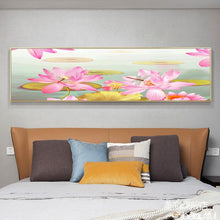 Load image into Gallery viewer, Lotus Flower - Full Drill Round Drill - 80x30cm