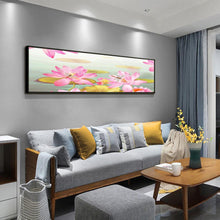 Load image into Gallery viewer, Lotus Flower - Full Drill Round Drill - 80x30cm