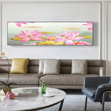 Load image into Gallery viewer, Lotus Flower - Full Drill Round Drill - 80x30cm