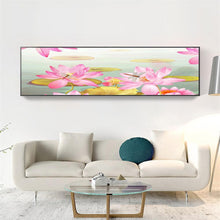 Load image into Gallery viewer, Lotus Flower - Full Drill Round Drill - 80x30cm