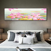 Load image into Gallery viewer, Lotus Flower - Full Drill Round Drill - 80x30cm