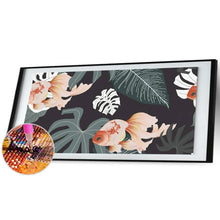 Load image into Gallery viewer, Fish - Full Drill Round Drill - 80x30cm