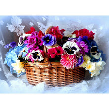 Load image into Gallery viewer, Flower Room  - Full Drill Round Drill - 40x30cm