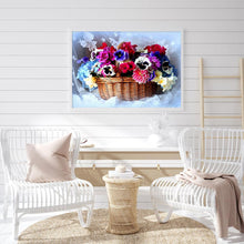 Load image into Gallery viewer, Flower Room  - Full Drill Round Drill - 40x30cm