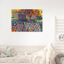 Load image into Gallery viewer, Flower Room  - Full Drill Round Drill - 40x30cm