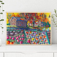 Load image into Gallery viewer, Flower Room  - Full Drill Round Drill - 40x30cm