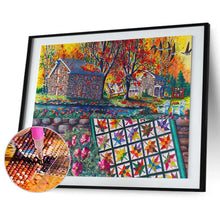 Load image into Gallery viewer, Flower Room  - Full Drill Round Drill - 40x30cm