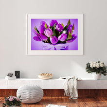 Load image into Gallery viewer, Flower Room  - Full Drill Round Drill - 40x30cm
