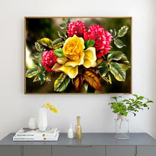 Load image into Gallery viewer, Flower Room  - Full Drill Round Drill - 40x30cm