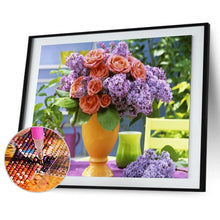 Load image into Gallery viewer, Flower Room  - Full Drill Round Drill - 40x30cm