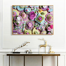 Load image into Gallery viewer, Flower Room  - Full Drill Round Drill - 40x30cm