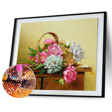 Load image into Gallery viewer, Flower Room  - Full Drill Round Drill - 40x30cm