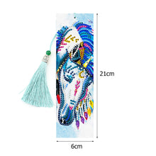 Load image into Gallery viewer, 2pcs Horse-DIY Diamond Painting Bookmark