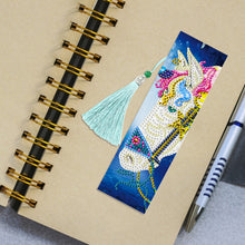 Load image into Gallery viewer, 2pcs Horse-DIY Diamond Painting Bookmark