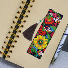 Load image into Gallery viewer, 2pcs Flower-DIY Diamond Painting Bookmark